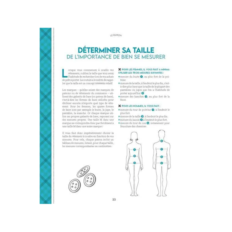 Livre de couture "le B a ba de la couture"