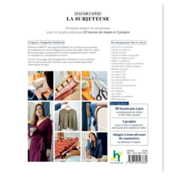Livre : Devenir expert - La surjeteuse