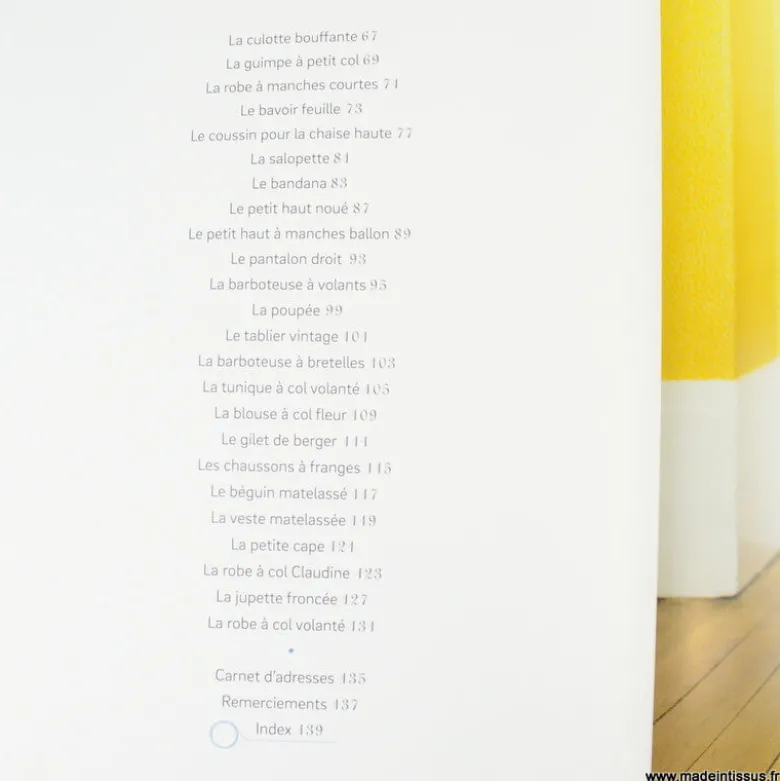 Livre Intemporels pour bébés - Astrid Le Provost