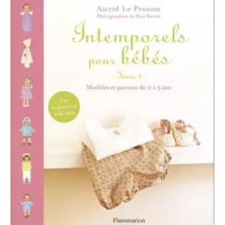 Livre Intemporels pour bébés - Astrid Le Provost