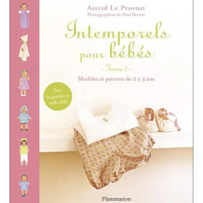 Livre Intemporels pour bébés - Astrid Le Provost