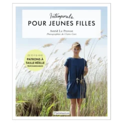 Livre Intemporels pour jeunes filles - modèles et patrons de 10 à 16 ans