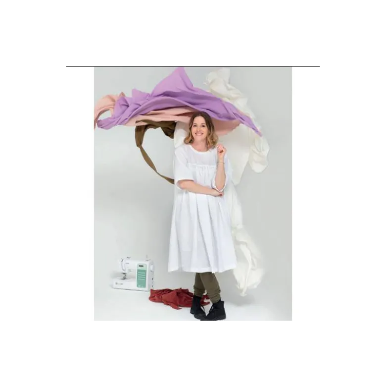 Livre "je couds ma garde-robe à me mesures"
