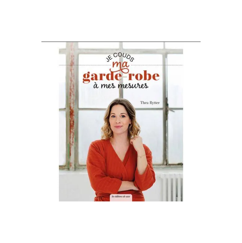 Livre "je couds ma garde-robe à me mesures"