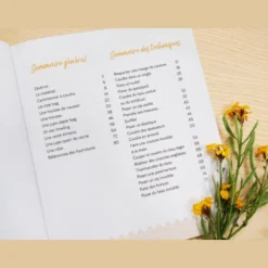 Livre LA COUTURE - LES TECHNIQUES ESSENTIELLES EN 8 MODELES - l'atelier des gourdes