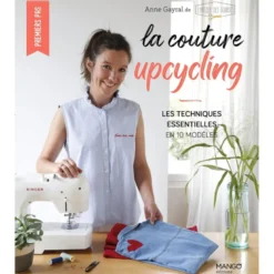 Livre La couture Upcycling - L'atelier des gourdes