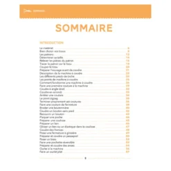 Livre Le grand livre de la couture pour débutants - 30 créations