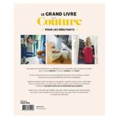 Livre Le grand livre de la couture pour débutants - 30 créations