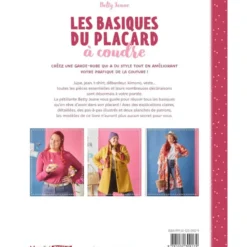 Livre Les Basiques du placard à coudre