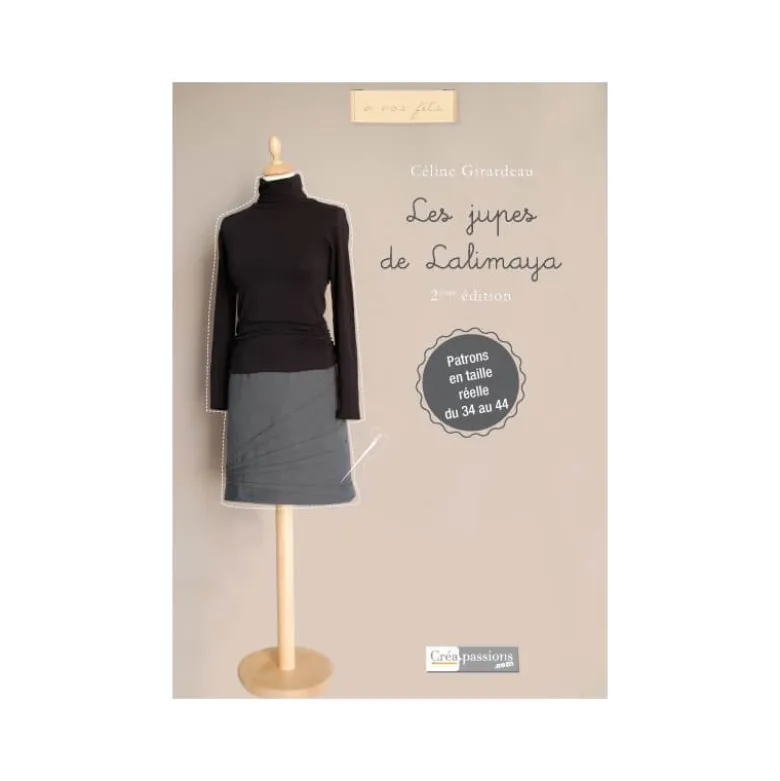 Livre les Jupes de Lalimaya - 2ème édition