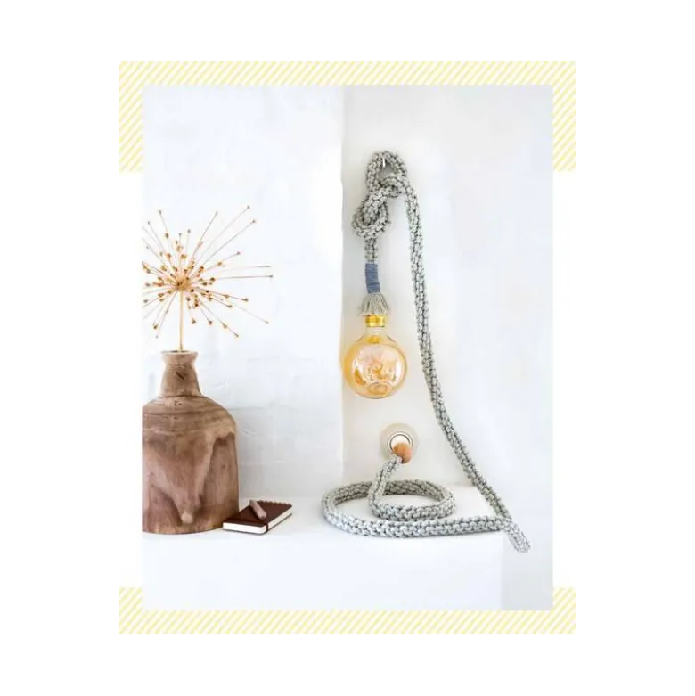Livre Macramé "Créations pour la maison" - 10 modèles