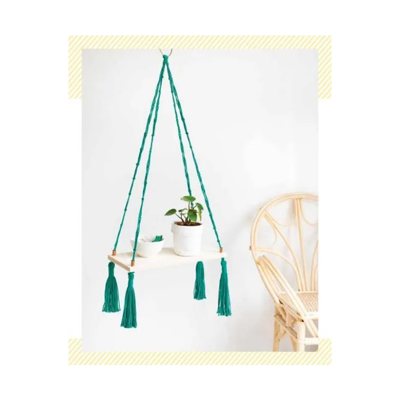 Livre Macramé "Créations pour la maison" - 10 modèles