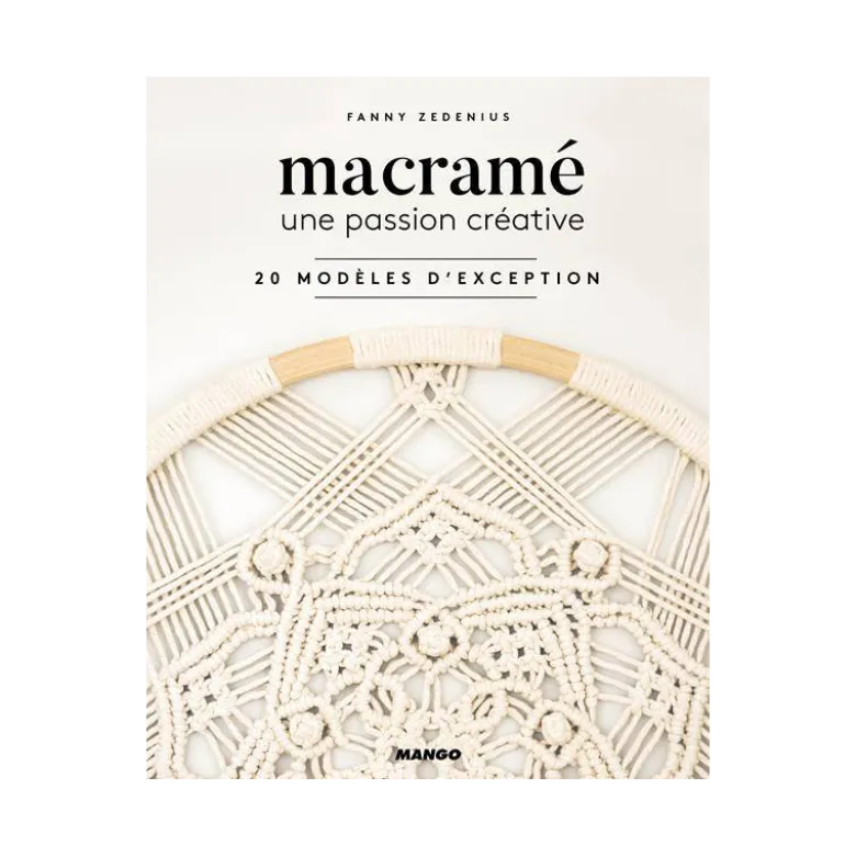 Livre Macramé - 30 projets ultra simples pour pimper sa déco
