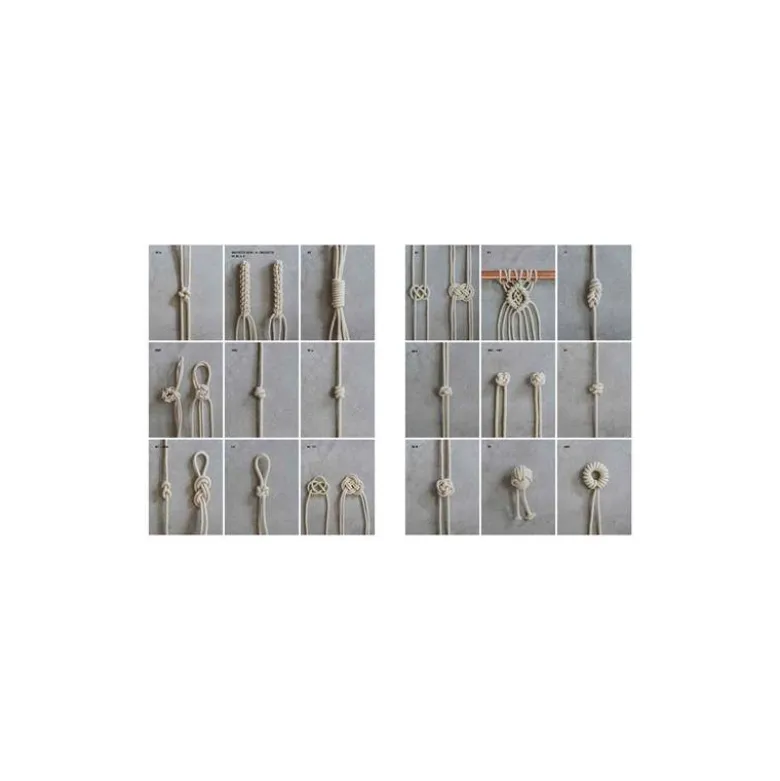 Livre Macramé - 30 projets ultra simples pour pimper sa déco