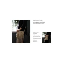 Livre Macramé - Une passion créative, 20 modèles d'exception