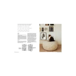 Livre Macramé - Une passion créative, 20 modèles d'exception
