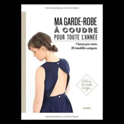 Livre Ma garde-robe à coudre pour toute l'année