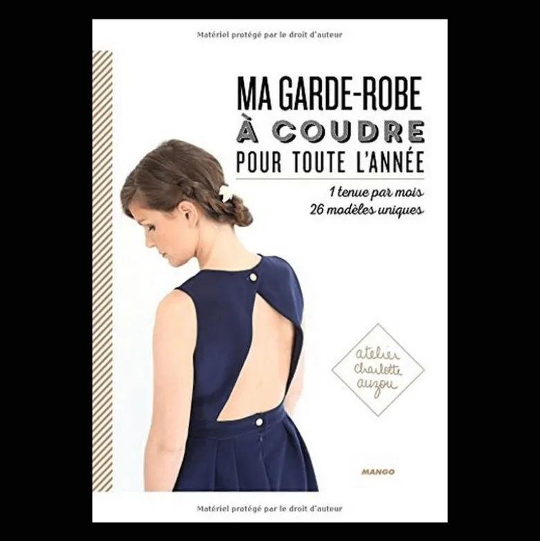 Livre Ma garde-robe à coudre pour toute l'année