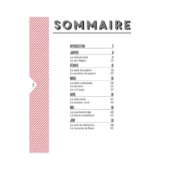 Livre Ma garde-robe à coudre pour toute l'année