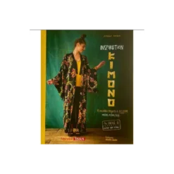 Livre 15 modèles de vêtements à coudre pour femme inspirés du kimono