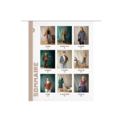 Livre 15 modèles de vêtements à coudre pour femme inspirés du kimono