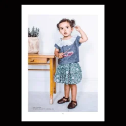 Livre Mon petit vestiaire Retro-Chic - du 3mois au 3 ans