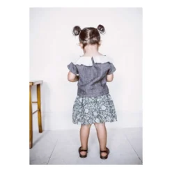 Livre Mon petit vestiaire Retro-Chic - du 3mois au 3 ans