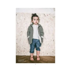 Livre Mon petit vestiaire Retro-Chic - du 3mois au 3 ans