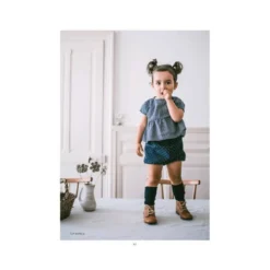 Livre Mon petit vestiaire Retro-Chic - du 3mois au 3 ans