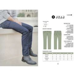 Livre Monsieur Couture : 16 modèles pour hommes du XS au XXL