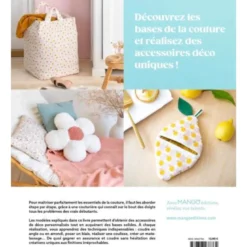 Livre Premiers pas couture Déco-Techniques & Modèles