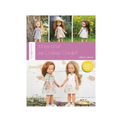 Livre Robes pour les cherie Corolle® - Milpoint