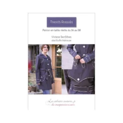 Livre Trench Rossilis de Viviane Sentilhes