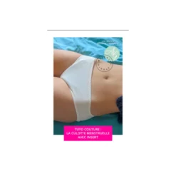 LIVRET TUTO ZORB - LA CULOTTE MENSTRUELLE AVEC INSERT