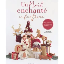 Livre Un Noël enchanté en feutrine