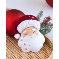 Livre Un Noël enchanté en feutrine