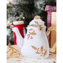 Livre Un Noël enchanté en feutrine