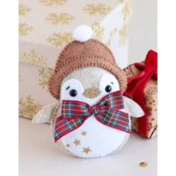 Livre Un Noël enchanté en feutrine