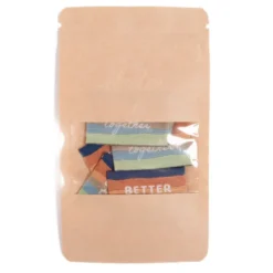 Lot de 5 étiquettes tissées Better Together - Ikatee
