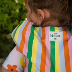 Lot de 6 étiquettes tissées - Bêtises
