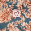 Lot de 5 étiquettes tissées - Coeur sur toi - Ikatee