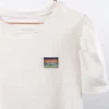 Lot de 5 étiquettes tissées Friendly - Ikatee