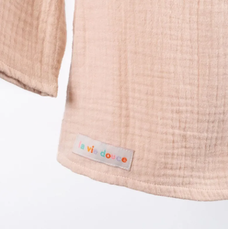 Lot de 5 étiquettes tissées Friendly - Ikatee