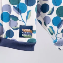 Lot de 5 étiquettes tissées Good Vibes Only - Ikatee