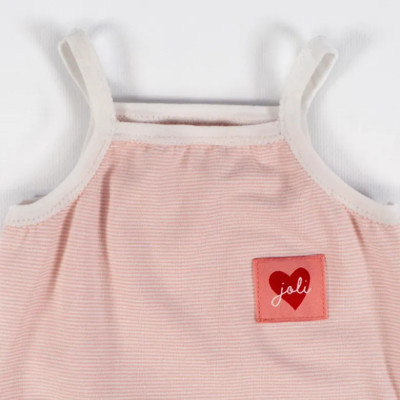 Lot de 5 étiquettes tissées Joli coeur - Ikatee