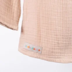Lot de 5 étiquettes tissées La vie Douce - Ikatee