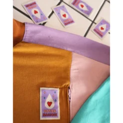Lot de 6 étiquettes tissées Marmaï -