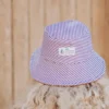 Lot de 6 étiquettes tissées - Purple Mix