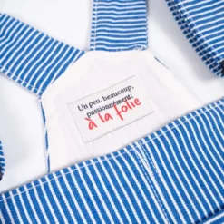 Lot de 5 étiquettes tissées - Un peu, Beaucoup, Passionnément - Ikatee