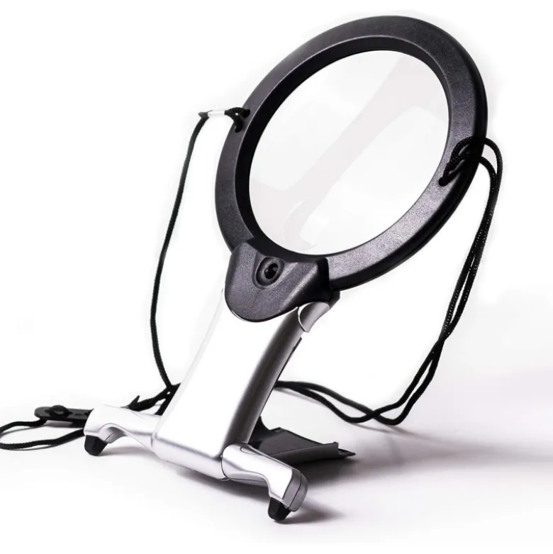 Loupe Mains Libres avec éclairage LED - Purelite